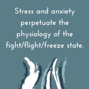 stress & anxiety
